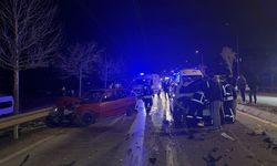 Kocaeli'de zincirleme trafik kazasında 4 kişi yaralandı