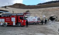 Konya'da tünel inşaatındaki kazada bir işçi hayatını kaybetti