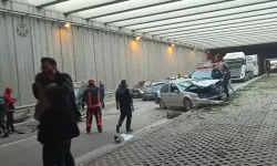 Malatya'da zincirleme kaza: 7 yaralı