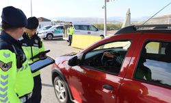 Mersin'de bu ay 597 araç trafikten men edildi