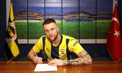 Milan Skriniar, Fenerbahçe'ye imzayı attı