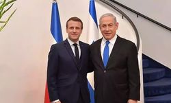 Netanyahu ile Macron, Lübnan ve Gazze'deki ateşkesi görüştü