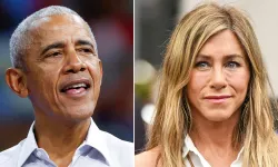 'Barack Obama ve Jennifer Aniston aşk yaşıyor' iddiası ABD'yi karıştırdı