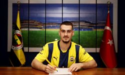 Fenerbahçe, Ognjen Mimovic ile 4,5 yıllık sözleşme imzaladı