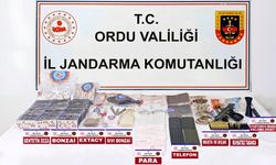 Ordu'da uyuşturucu operasyonu: 5 şüpheli tutuklandı