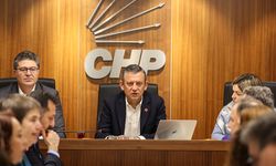 CHP MYK Olağanüstü toplandı