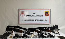 Şanlıurfa’da silah kaçakçılığı operasyonu: 6 gözaltı