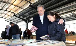 Talas Belediye Başkanı Mustafa Yalçın Antika Pazarı’nı ziyaret etti