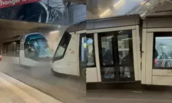 Fransa'da iki tramvay çarpıştı: 68 yaralı