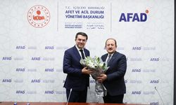 AFAD Başkanlığı'na atanan Ali Hamza Pehlivan göreve başladı