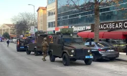 Ankara'da poligonda intihar girişimi