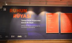 Ankara'da 'Ruhun Rüyası' karma sergisi açıldı