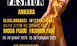 Ankara Uluslararası Hazır Giyim ve Moda Fuarı COF’25 kapılarını ikinci kez açacak