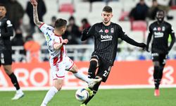 Beşiktaş, Sivasspor'u deplasmanda 2-0 yendi