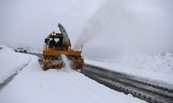 Kastamonu'da kar nedeniyle 678 köye ulaşım sağlanamıyor