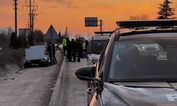 Burdur'da sürücü polisten kaçarken yakalandı