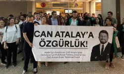 Can Atalay için eylem yapan avukatlara soruşturma