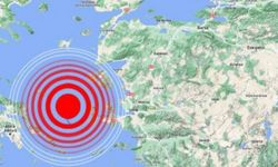 Ege'de iki dakika arayla 4,7 ve 4,8 büyüklüğünde deprem