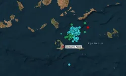 AFAD: Ege Denizi'nde şu ana kadar 570 deprem oldu