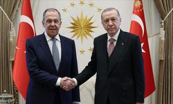 Erdoğan, Rusya Dışişleri Bakanı Lavrov ile görüştü