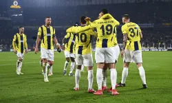 Fenerbahçe Avrupa Ligi'nde avantajı 3 golle yakaladı