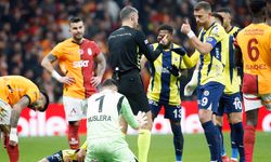 Derbinin ilk yarısında gol sesi çıkmadı