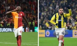 Galatasaray - Fenerbahçe derbisinde 11'ler belli oldu