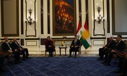 İmralı Heyeti, Neçirvan Barzani ile görüştü