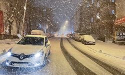 İstanbul'da kar etkisini sürdürüyor