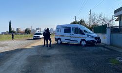Komşusunu tabancayla yaraladı