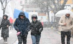 Meteoroloji'den İç Anadolu'nun doğusu için kuvvetli kar uyarısı