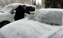 Sivas, Niğde ve Kayseri'de kar etkili oluyor