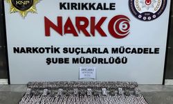 Kırıkkale'de uyuşturucu operasyonunda 3 şüpheli yakalandı