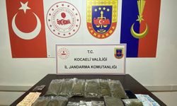 Kocaeli'de 4 kilogram sentetik uyuşturucu yakalandı