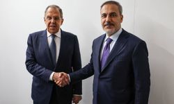 Dışişleri Bakanı Fidan, Rus mevkidaşı Lavrov ile görüştü