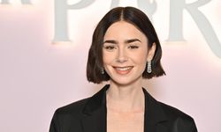 Ünlü oyuncu Lily Collins anne oldu