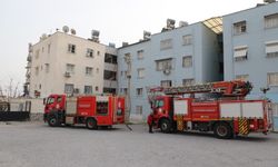 Mersin'de evde çıkan yangın söndürüldü