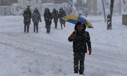 Tekirdağ'da 3 ilçede eğitime kar engeli