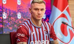 Trabzonspor'da Oleksandr Zubkov için imza töreni düzenlendi