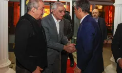 Özgür Özel'den Ahmet Türk'e ziyaret