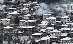 Safranbolu'da tarihi konak yandı