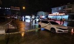 Sakarya'da ateş açılan otomobildeki bir kişi öldü, bir kişi yaralandı