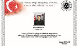 Şehit Mustafa Bazna kimdir?