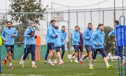 Trabzonspor’da Başakşehir mesaisi başladı