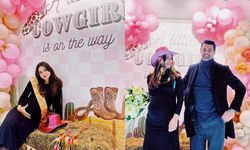 Zeynep Sever Demirel'e baby shower sürprizi