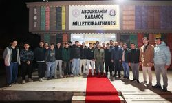 Sincan'da gençler sahuru millet kıraathanelerinde yapıyor