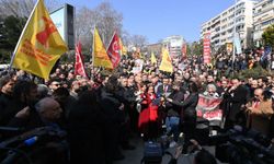 Alevi örgütlerinin, Suriye Başkonsolosluğu önüne yürümesine izin verilmedi