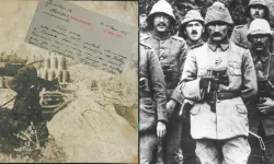 Atatürk'ün Çanakkale Savaşından bir gün önce yazdığı mektup ortaya çıktı