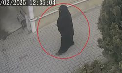 Çarşaf giyip gittiği ablasının evini soydu