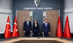 DEM Parti heyeti CHP Genel Merkezi’nde